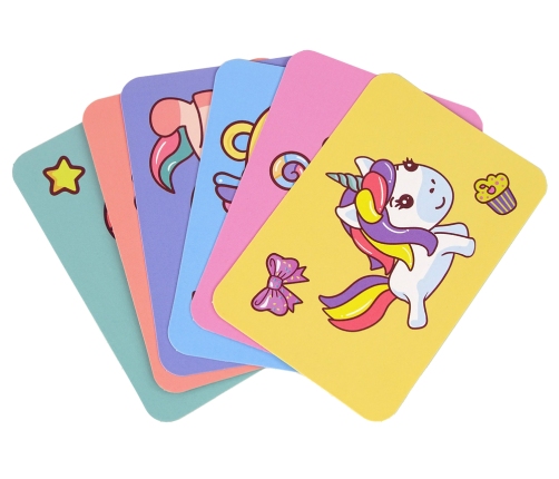 Magnetic Puzzle Book Unicorns Puzzles Cards