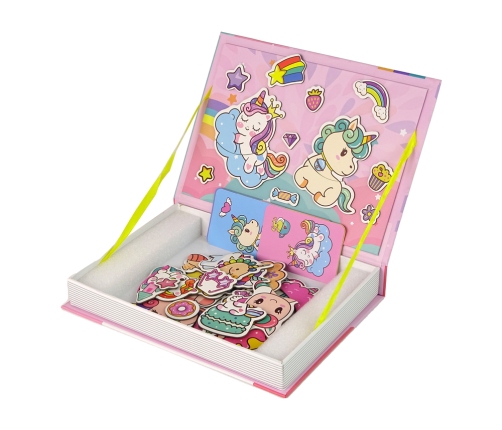 Magnetic Puzzle Book Unicorns Puzzles Cards