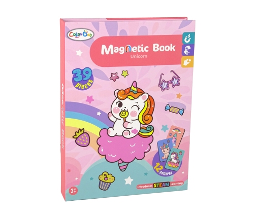 Magnetic Puzzle Book Unicorns Puzzles Cards