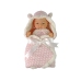 Sweet Baby Bean Puppet Pink Bow