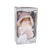 Sweet Baby Bean Puppet Pink Bow