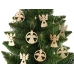 Christmas Wooden Angel Bomb Christmas Tree Ornament