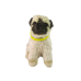 Interactive Plush Dog Soft fur Breed Mops