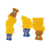 Cheese Tower Hungry Mouse Skill Game  Build a Cheese Tower