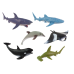 Marine Animals Fish Large Set Figures and Accessories 24 pcs.