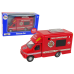 Car Rescue Vehicle Police Fire Brigade Friction Drive 3 Models