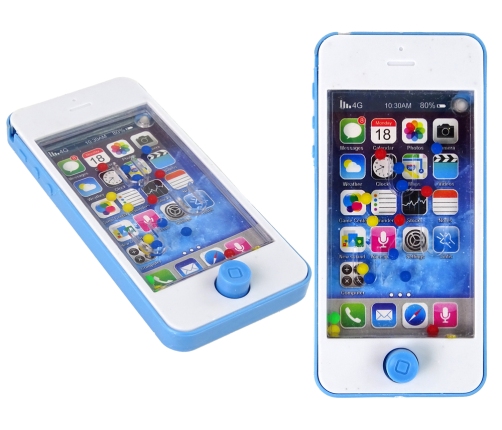 Toy mobile phone 5S Blue