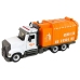 Garbage Truck for Unscrewing and Twisting Accessories Orange