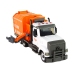 Garbage Truck for Unscrewing and Twisting Accessories Orange