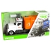 Garbage Truck for Unscrewing and Twisting Accessories Orange