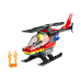 LEGO CITY Bricks Fire Rescue Helicopter 85 Pieces 60411