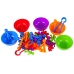 Colour Sorting Toy Educational Family People 40 Pieces