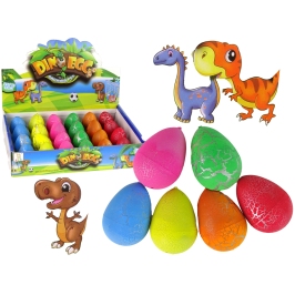 Hatching Magic Dinosaur Egg Growing 6 cm Colors.