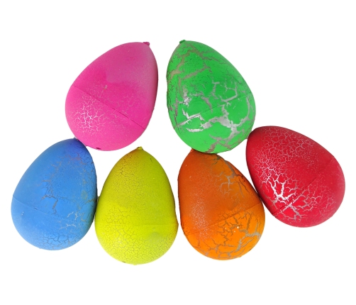 Hatching Magic Dinosaur Egg Growing 6 cm Colors.