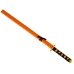 Wooden Sword Orange Prop For Knight 73 cm