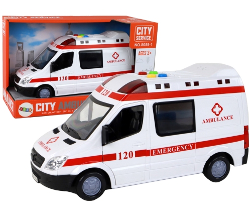 Ambulance Ambulance Emergency service Vehicle Sounds Light