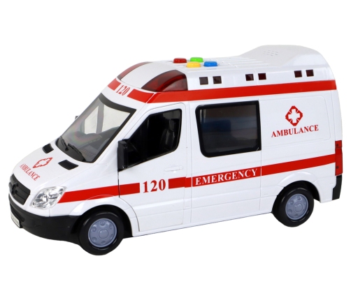 Ambulance Ambulance Emergency service Vehicle Sounds Light