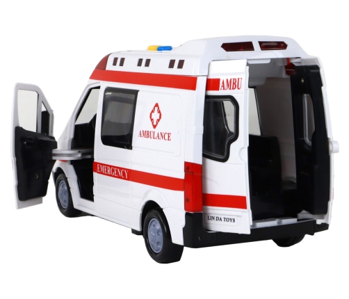 Ambulance Ambulance Emergency service Vehicle Sounds Light