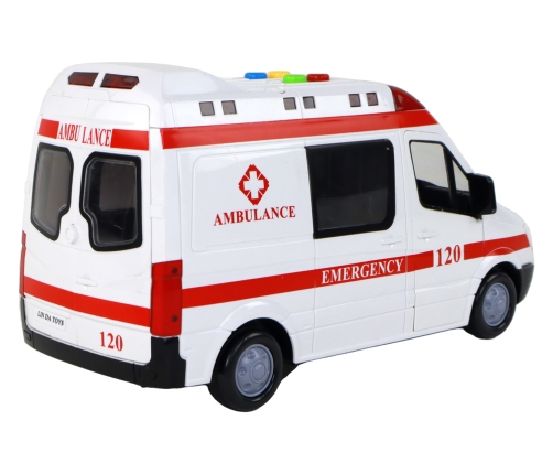 Ambulance Ambulance Emergency service Vehicle Sounds Light