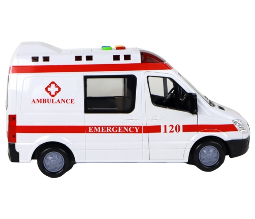 Ambulance Ambulance Emergency service Vehicle Sounds Light