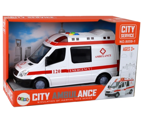 Ambulance Ambulance Emergency service Vehicle Sounds Light