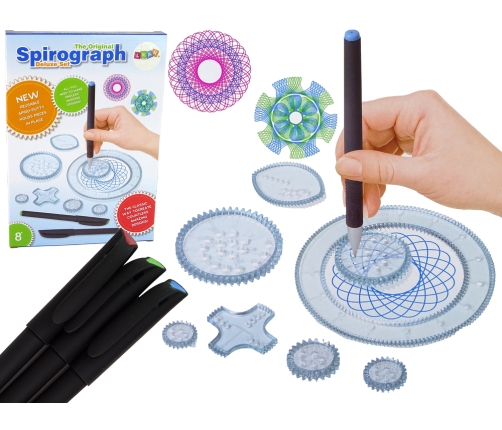 Spirograph Educational Kit