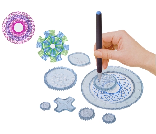 Spirograph Educational Kit