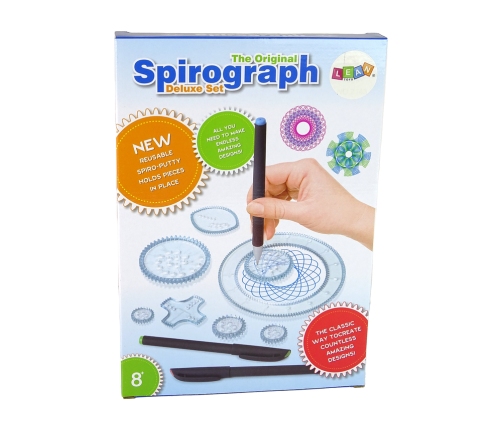 Spirograph Educational Kit