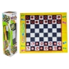 Kids Playmat 70cm x 80cm  Game Pattern 2 Types To Choose From Pawns Included