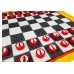 Kids Playmat 70cm x 80cm  Game Pattern 2 Types To Choose From Pawns Included