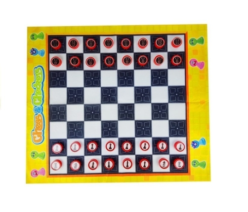 Kids Playmat 70cm x 80cm  Game Pattern 2 Types To Choose From Pawns Included