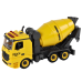 Construction Vehicles Sound Light 1:12 DIY Concrete Mixer Crane Excavator