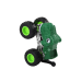 Dinosaur Off-Road Car with Large Rubber Wheels, Green