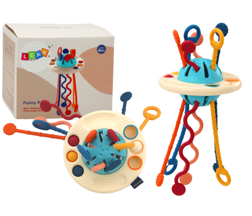 Spaceship Teether Sensory Toy for Babies