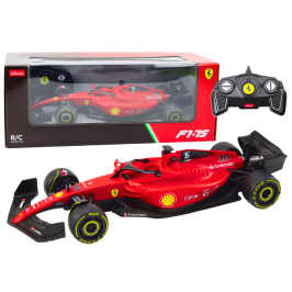 Race car 1:18 Remote Controlled RC Ferrari F1-75 Red