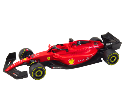 Race car 1:18 Remote Controlled RC Ferrari F1-75 Red