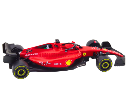 Radiovadāmā mašīna ar pulti Ferrari F1-75 Red