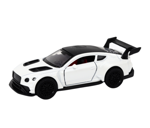 Car Sports Car 1:32 Friction Drive Pearl White