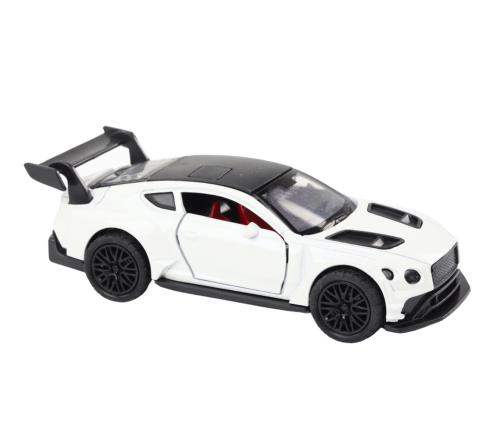 Car Sports Car 1:32 Friction Drive Pearl White