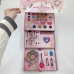 3in1 Nail Makeup Jewelry Box Set Pink