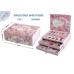 3in1 Nail Makeup Jewelry Box Set Pink