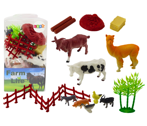 Animals Farm Accessories 26pcs