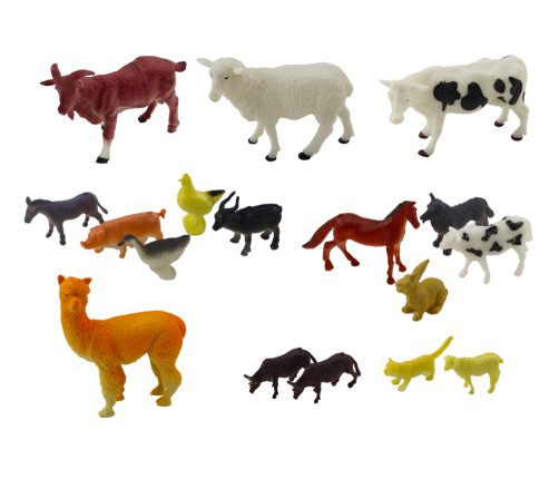 Animals Farm Accessories 26pcs