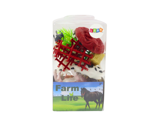 Animals Farm Accessories 26pcs