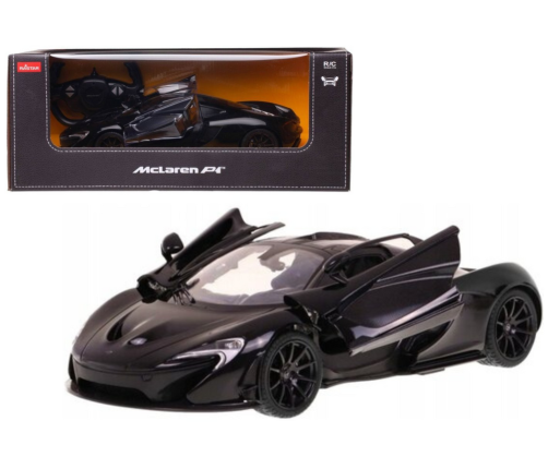 Mašīna ar pulti Mclaren P1 Black