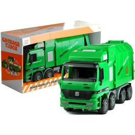 Green Garbage Remover Big Opening Assembly Container