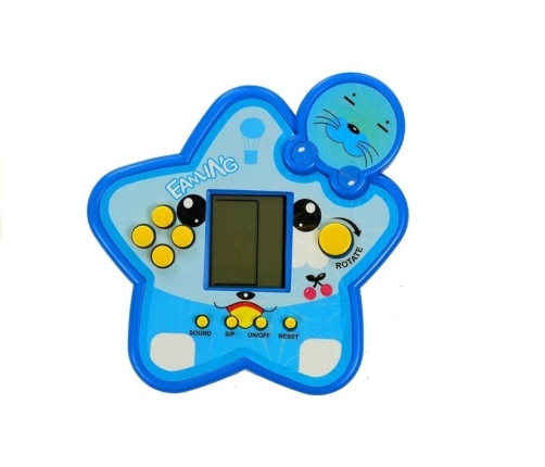 Tetris Star Electronic Game - Blue