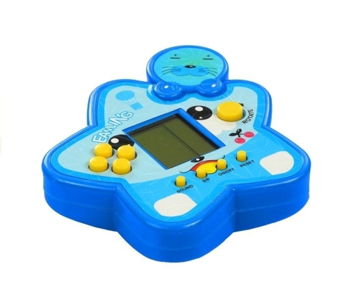 Tetris Star Electronic Game - Blue