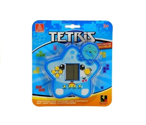 Tetris Star Electronic Game - Blue