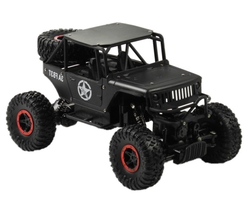 R/C Monster Car Jeep 1:18 Black